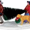 Lemax 33035 - Our First Christmas - Christmas Village Table Pieces* Lemax Table Pieces