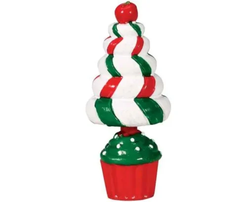 Lemax 74204 - Peppermint Tree Topiary - Sugar N Spice Accessories* Lemax Sugar N Spice Accessories