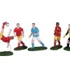 Lemax 02961 - Playing Soccer, Set Of 5 - Figurines* Lemax Figurines