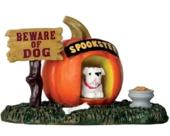 Lemax 64053 - Pumpkin Doghouse - Spooky Town Accessories* Lemax Spooky Town Accessories