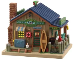 Lemax 05634 - Putnam's Bait & Tackle - Vail Village* Lemax Vail Village