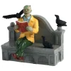Lemax 12006 - Reading In Peace - Spooky Town Figurines* Lemax Spooky Town Figurines