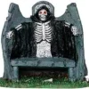 Lemax 34608 - Reaper Bench - Spooky Town Halloween Village Accessories* Lemax Spooky Town Accessories