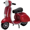 Lemax 74610 - Red Mopeds - Christmas Village Misc. Accessories* Lemax Misc. Accessories