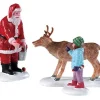 Lemax 92752 - Reindeer Goodies, Set Of 3 - Figurines* Lemax Figurines