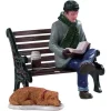 Lemax 92777 - Relaxing Day, Set Of 2 - Figurines* Lemax Figurines
