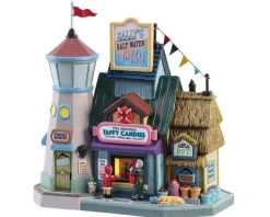 Lemax 85338 - Sally's Salt Water Taffy - Plymouth Corners* Lemax Plymouth Corners