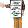 Lemax 42258 - Sandwich Board Man - Christmas Village Figurines* Lemax Figurines