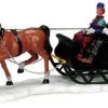 Lemax 73633 - Scenic Sleighride - Christmas Village Table Pieces* Lemax Table Pieces