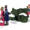 Lemax 03525 - Skating Romance, Set Of 2 - Table Pieces* Lemax Table Pieces