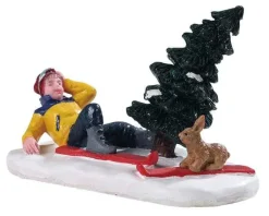 Lemax 92765 - Ski Bunny - Figurines* Lemax Figurines