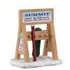 Lemax 34097 - Ski Rack Sign - Misc. Accessories* Lemax Misc. Accessories