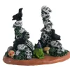 Lemax 14830 - Skull Cairns - Spooky Town Accessories* Lemax Spooky Town Accessories