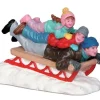 Lemax 52329 - Sledding With Dad - Christmas Figurines* Lemax Figurines