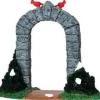 Lemax 33020 - Small Stone Archway - Christmas Village Table Pieces* Lemax Table Pieces