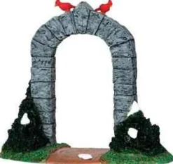 Lemax 33020 - Small Stone Archway - Christmas Village Table Pieces* Lemax Table Pieces