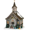 Lemax 35066 - Small Town Church - Caddington Village* Lemax Caddington Village