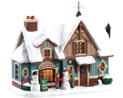 Lemax 85356 - Snow Day! - Caddington Village* Lemax Caddington Village