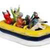Lemax 23596 - Snow Rafting - Christmas Village Table Pieces* Lemax Table Pieces