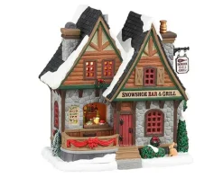 Lemax 05624 - Snowshoe Bar & Grill - Vail Village* Lemax Vail Village