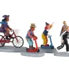 Lemax 12001 - Spooky Celebration, Set Of 4 - Spooky Town Figurines* Lemax Spooky Town Figurines