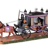 Lemax 13551 - Spooky Victorian Hearse - Spooky Town Halloween Village Accessories* Lemax Spooky Town Accessories