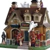 Lemax 95455 - Spooky Winner - Spooky Town Houses* Lemax Spooky Town Houses