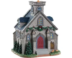 Lemax 85357 - St. Constantine Cathedral - Caddington Village* Lemax Caddington Village