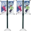 Lemax 24496 - Street Pole Banner, Set Of 2 - Christmas Village Misc. Accessories* Lemax Misc. Accessories