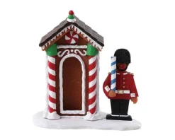 Lemax 72567 - Sugar Cookie Sentry - Sugar N Spice Figurines* Lemax Sugar N Spice Figurines