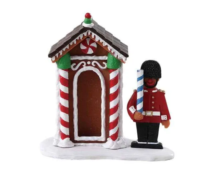 Lemax 72567 - Sugar Cookie Sentry - Sugar N Spice Figurines* Lemax Sugar N Spice Figurines