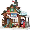 Lemax 55940 - Sugar Pine Ski School - Vail Village Christmas Houses & Buildings* Lemax Vail Village