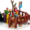 Lemax 13558 - Sun On The Slopes - Table Pieces* Lemax Table Pieces