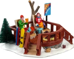 Lemax 13558 - Sun On The Slopes - Table Pieces* Lemax Table Pieces