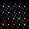 Lemax 84384 - Super Bright Multi Color Flashing Light String, Count Of 20, Battery-Operated (4.5V) - Misc. Accessories* Lemax Misc. Accessories