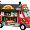 Lemax 43086 - Taco Food Truck - Christmas Village Table Pieces* Lemax Table Pieces