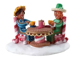 Lemax 73337 - Tea And Cakes - Sugar N Spice Accessories* Lemax Sugar N Spice Accessories