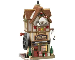 Lemax 15780 - The Coffee Bean Grinder - Caddington Village* Lemax Caddington Village