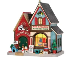 Lemax 55978 - The Dog House - Caddington Village* Lemax Caddington Village