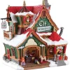 Lemax 75291 - The Elf Workshop, Battery-Operated (4.5V) - Santa's Wonderland* Lemax Santa's Wonderland