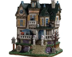 Lemax 95442 - The Haunted Knoll - Spooky Town Houses* Lemax Spooky Town Houses