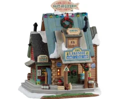 Lemax 15746 - The Lakeside Market & Tackle Shop - Vail Village* Lemax Vail Village