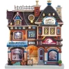 Lemax 85317 - The Music Corner, Battery-Operated (4.5V) - Facades* Lemax Facades