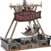 Lemax 04704 - The Pit And The Pendulum, With 4.5-Volt Adaptor (Aa) - Spooky Town Accessories* Lemax Spooky Town Accessories