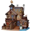 Lemax 25907 - The Salty Sea Dog Tavern - Plymouth Corners Christmas Village Houses & Buildings* Lemax Plymouth Corners