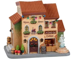 Lemax 25936 - The Wine Merchant - Caddington Village Christmas Houses & Buildings* Lemax Caddington Village