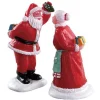 Lemax 72550 - Under The Mistletoe, Set Of 2 - Figurines* Lemax Figurines