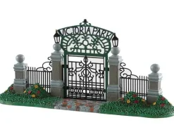 Lemax 83372 - Victoria Park Gateway - Table Pieces* Lemax Table Pieces