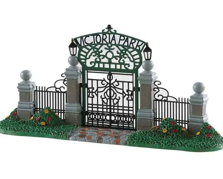 Lemax 83372 - Victoria Park Gateway - Table Pieces* Lemax Table Pieces