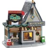 Lemax 95533 - Walt's Malts - Jukebox Junction* Lemax Jukebox Junction